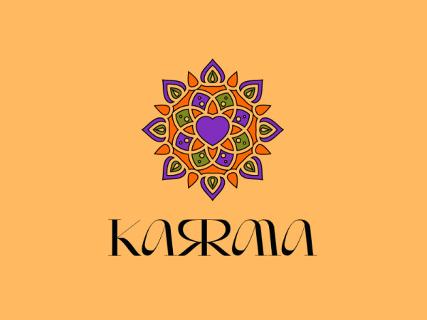 🎀 Karma — Гармония и духовность через символизм